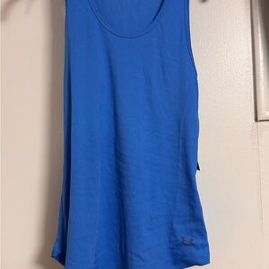 Under Armour Women's Vibrant Blue Tank Top